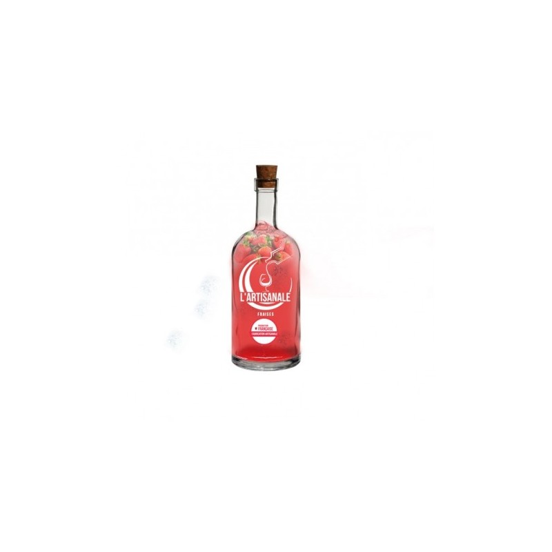Rhum arrangé Fraise