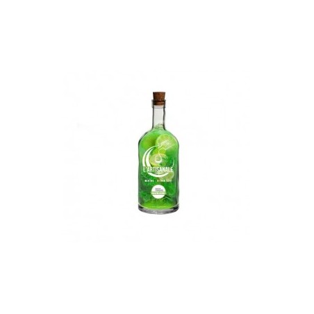 Rhum arrangé Menthe - Citron vert - Mojito
